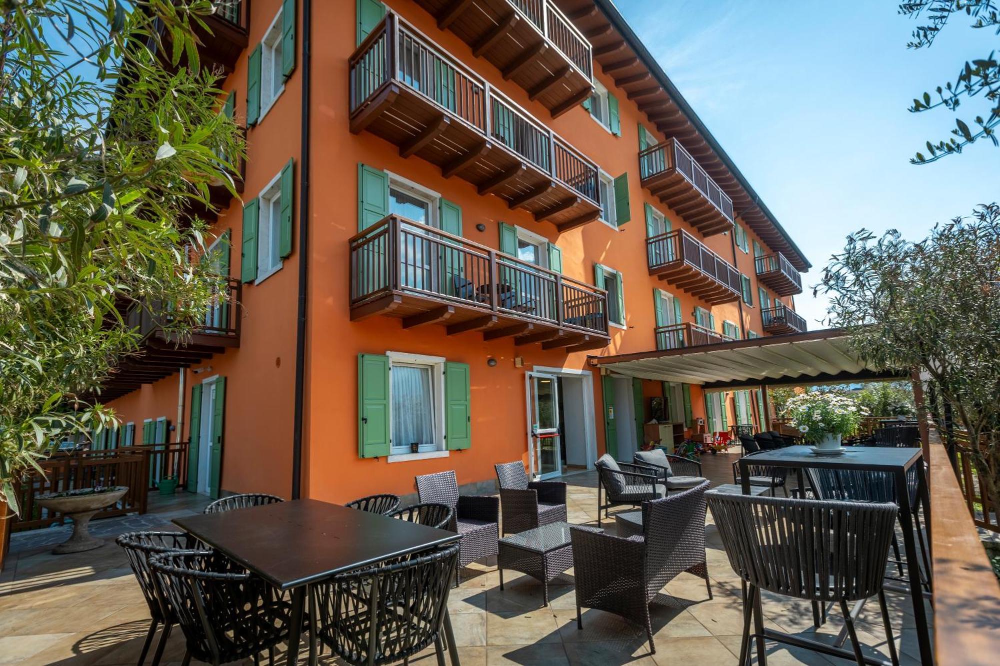Residence Filanda Riva del Garda Exterior foto