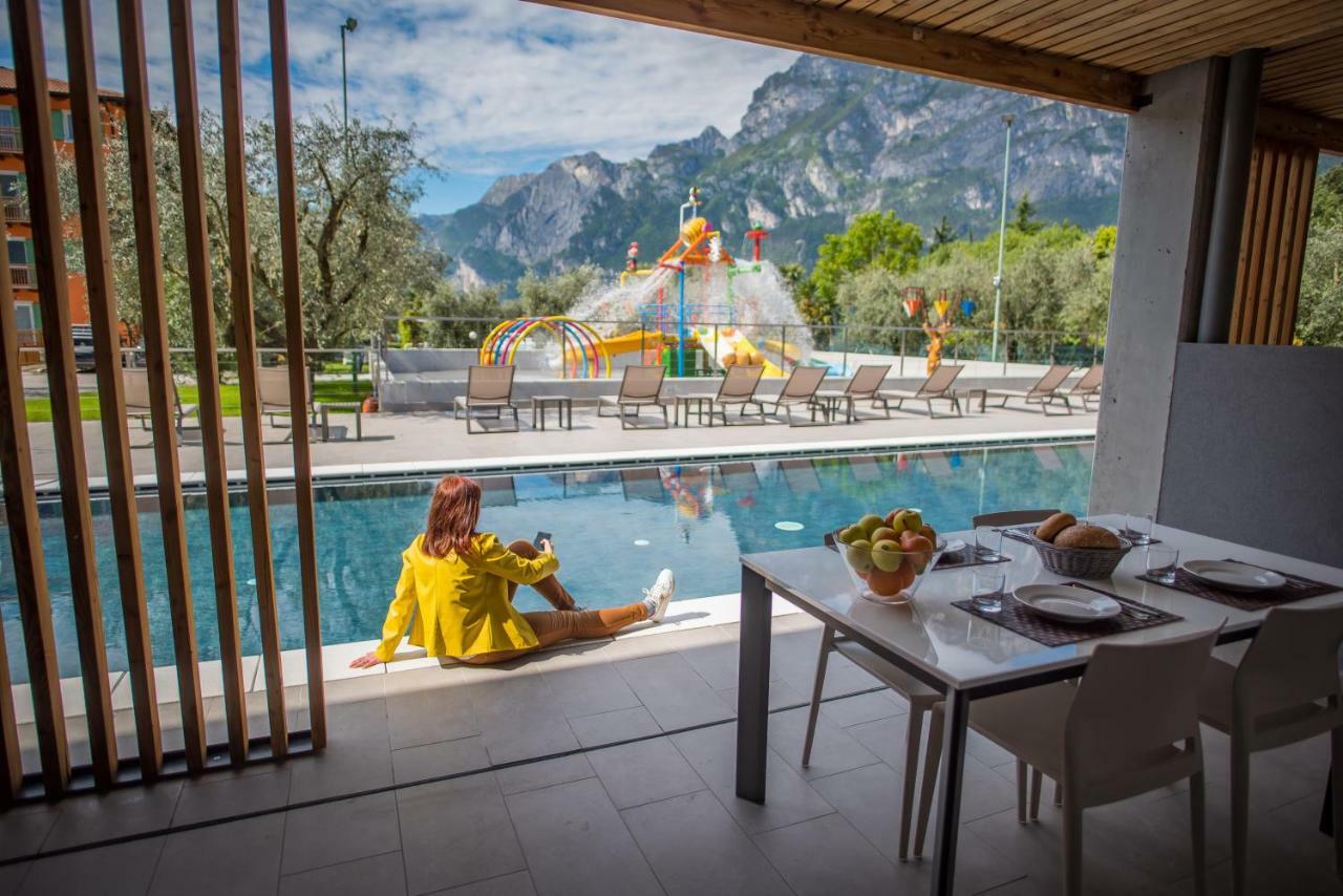 Residence Filanda Riva del Garda Exterior foto